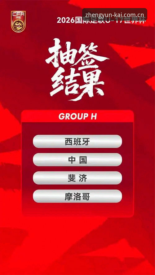 云开APP官方验证对比 U17世界杯抽签结果最新动态:中国男女足命运揭晓,云开体育官方带你深度解读赛事看点